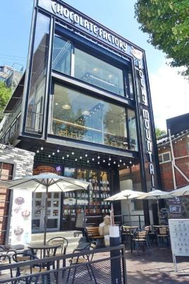 삼청동 카페거리 빌딩 임대