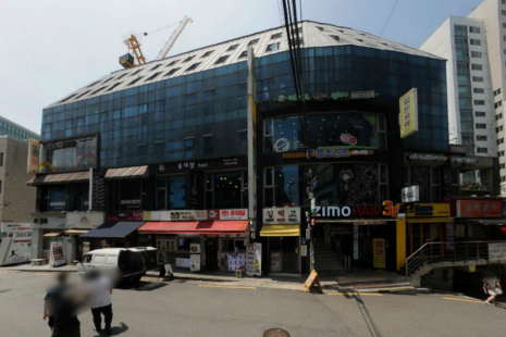 홍대정문 도보 2분 이면 학원/사무실 6층