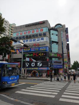 대구달서구상가임대 / 두류동 지하철역 앞 1층 32평 점포