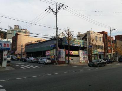 부산2호선 감전역인근 대로변 신축가능한 건물 매매