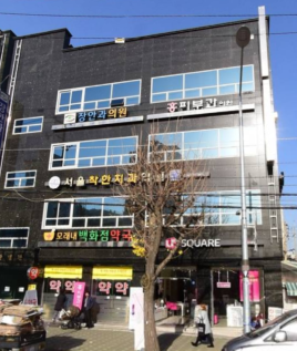 가좌역 건너편 우창빌딩별관 지하1백평 임대