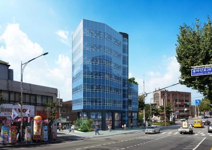 중곡동 신축건물 통임대(전속)