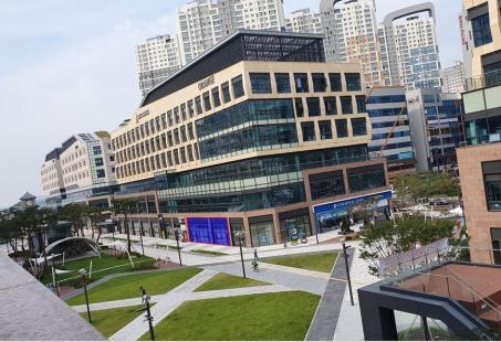 배곧신도시 최적의 중심가, 이벤트광장 사거리코너