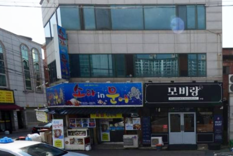 대구달서구상가임대 / 장기동 먹자골목 중심 1층 25평 점포